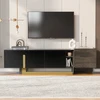 Black + MDF+Metal