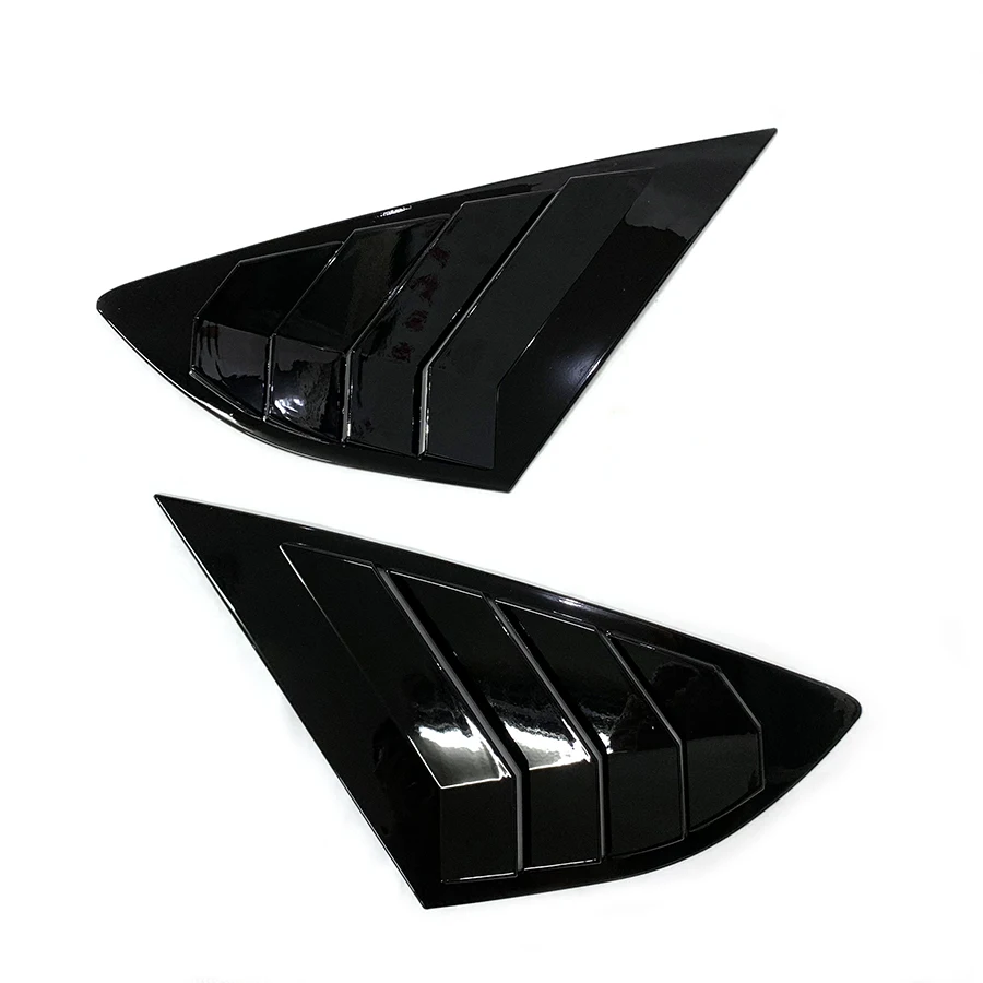 product tiypeor rear side vent window shutter covers for ford mondeo 2013   2018   car window scoop louvers accessories-3