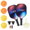 2 rackets, 4 balls, 2 ball retrievers, 2 grip tapes, 1 net bag
