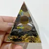 Obsidienne + oeil de Tigre Sphère