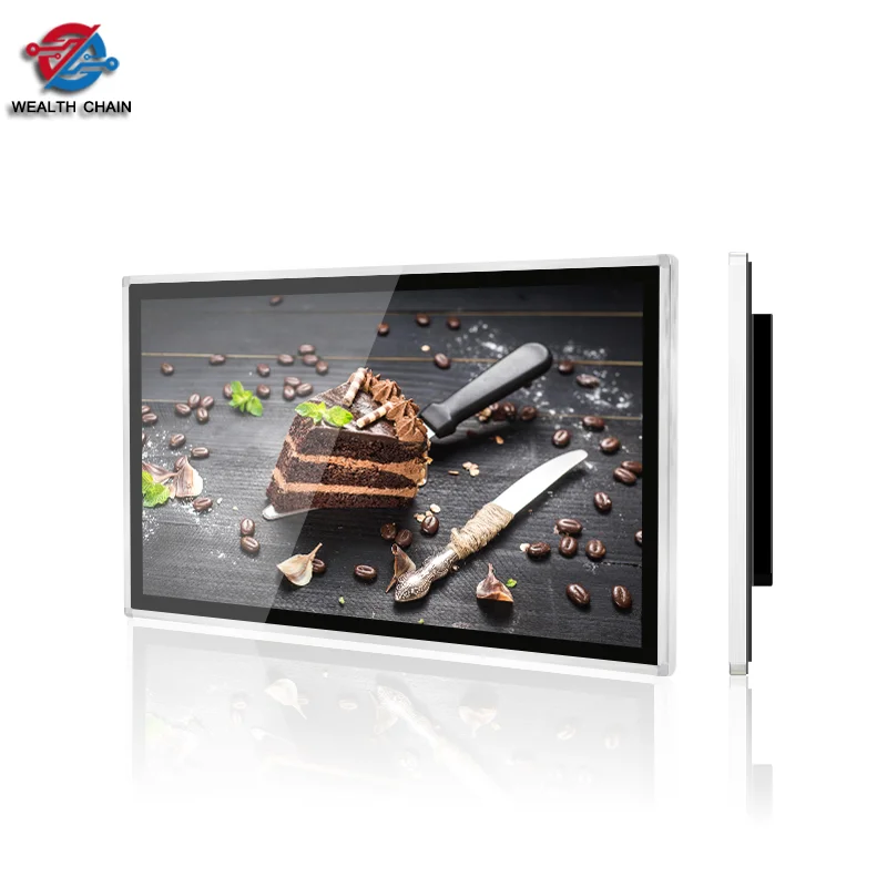 42 43 Inch Lcd Advertising Display Wall 
