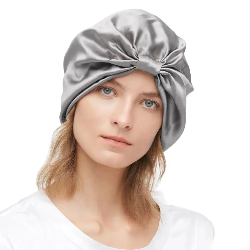 100 pure silk bonnet Clearance