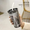 Ashtray + Pure Black Lid + White Glass Tube7