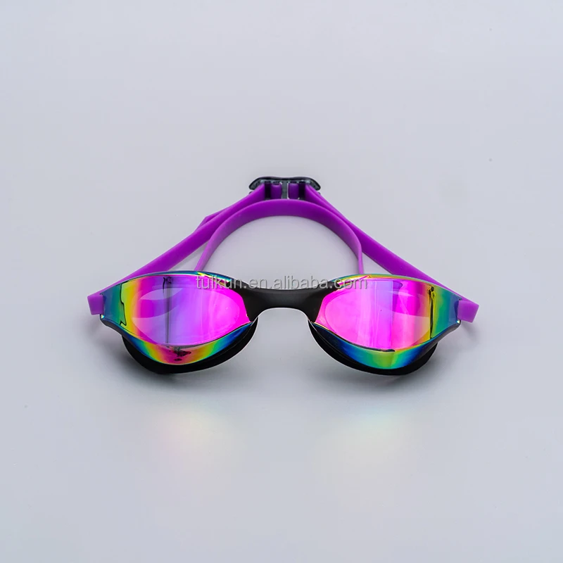 Adult Competition Fashionable Sports Swimming Goggles Men No Leaking