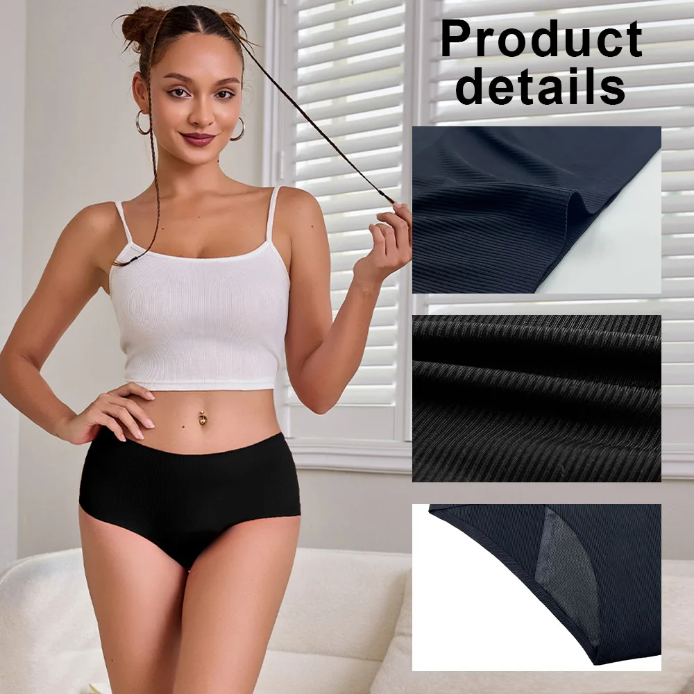 High-Waist Period Swim Panty construction and fit reference