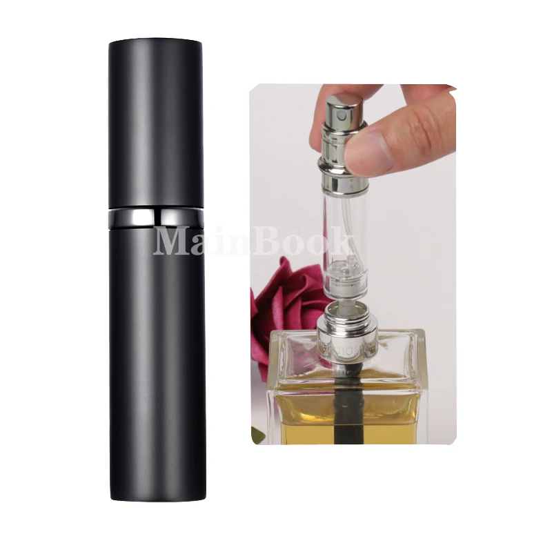 5ml Mini Perfume Bottle Luxury Genuine Leather Portable Spray Atomizer  Bottle For Travel Empty Cosmetic Containers Liner Glass - Refillable  Bottles - AliExpress