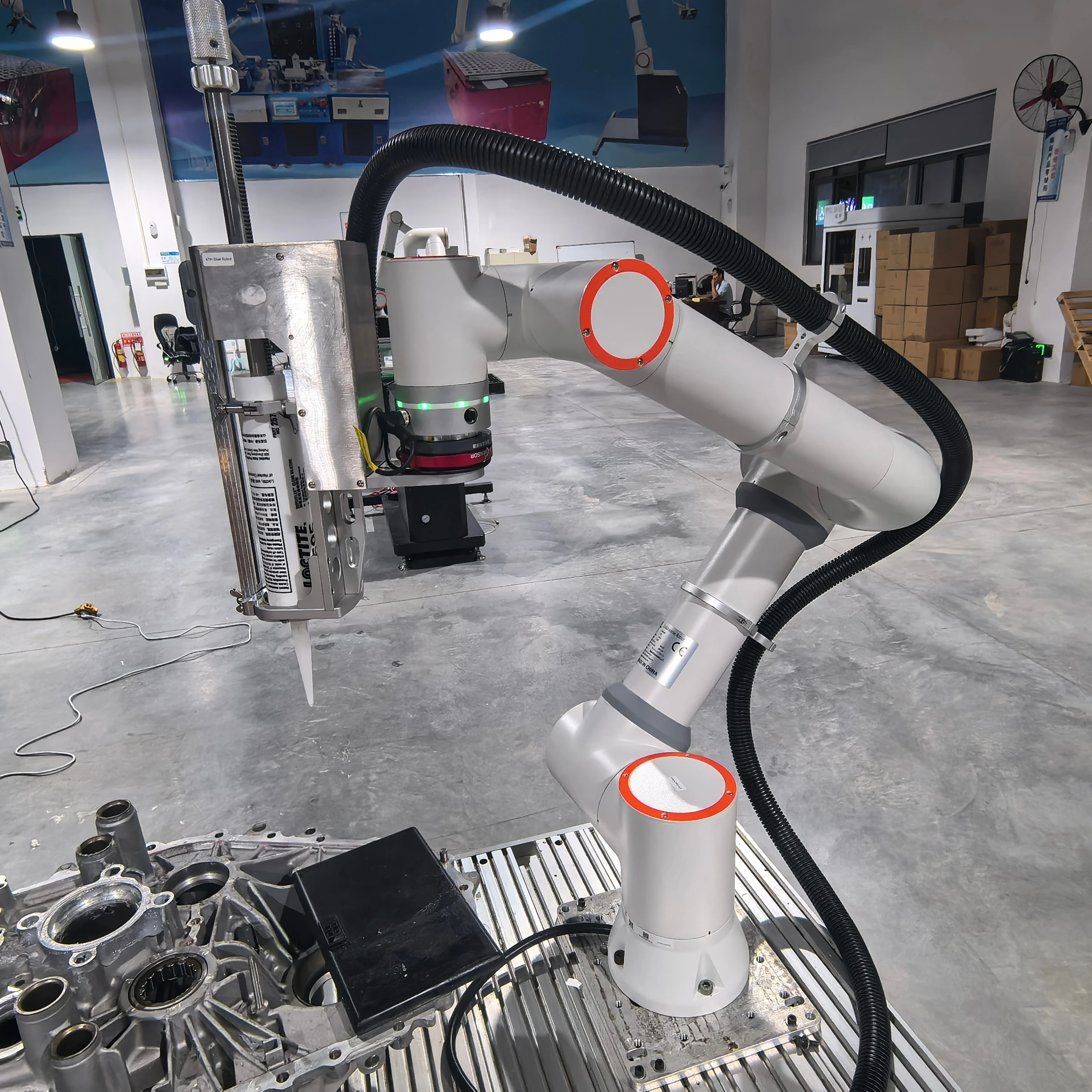 Cobots Robotics Co Cobot MagBase – Magnetic Automation Robot Base