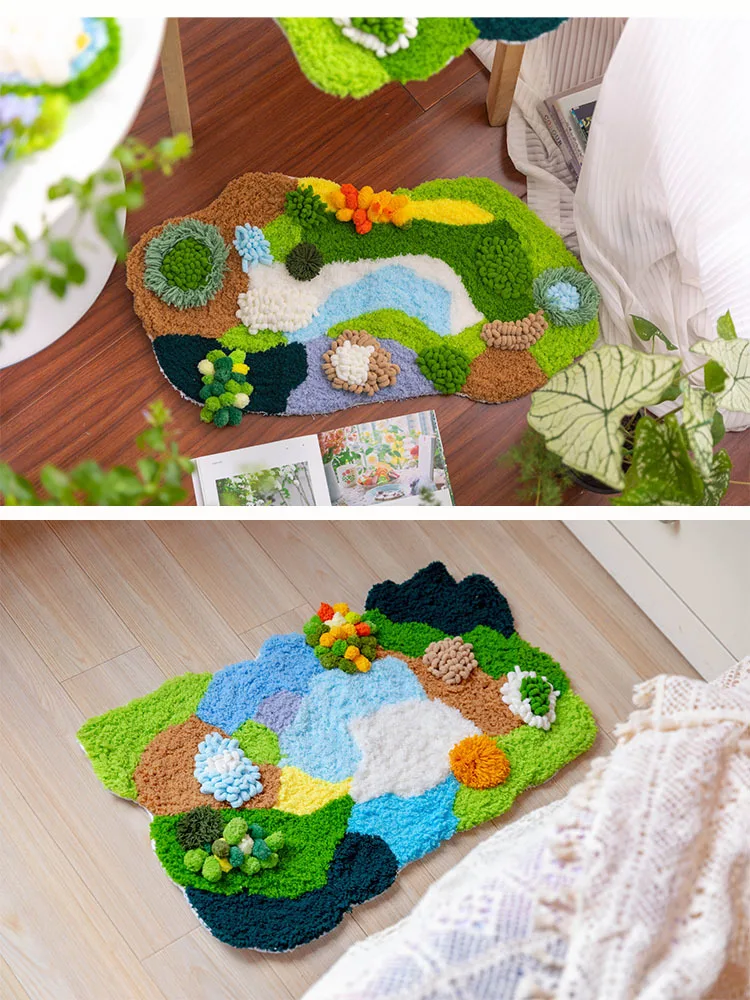 パッチワークタペストリー 白鳥 パッチワークタペストリー白鳥