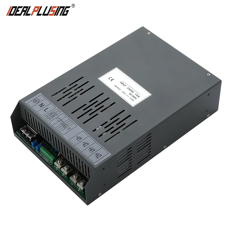 220 Volt Ac to 24 Volt Dc Power Supply 50a Smps 1200w Switching Power Supply for Liquid Crystal Display