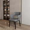 Pelle grigio scuro