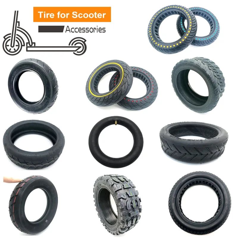 8 Inch Tyres Solid Electric Scooter Tire 200x50 For Kugoo S1 S3 E ...