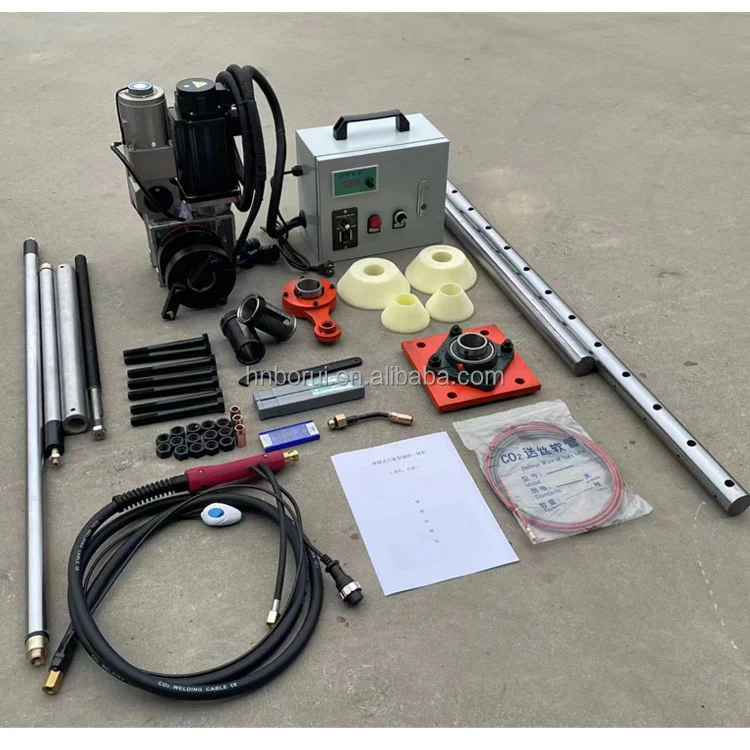 Portable Shaft Turning Lathes - Precision Boring Machines