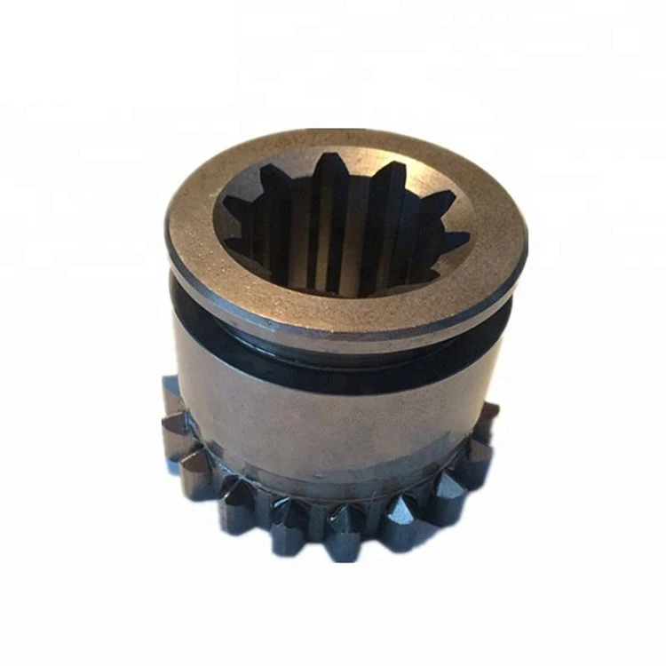 Quality 250Mm Internal Inner and External Rotary Rack Ring Spur Gear for Construction Machinery