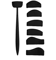 OEM оптовая продажа набор инструментов для макияжа с индивидуальным лейблом 6 в 1 Набор для нанесения теней для век набор для легкого макияжа глаз Набор для создания линий