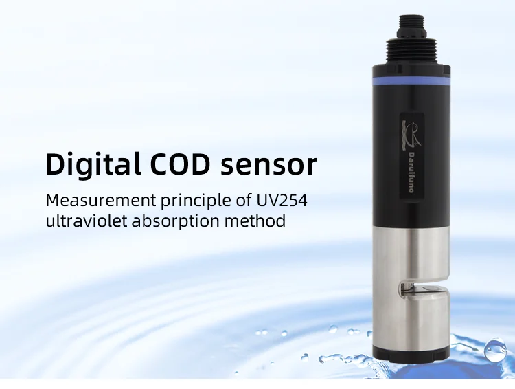 Factory Price Digital Rs485 Toc Bod Cod Sensor Probe For Sewage Outlet