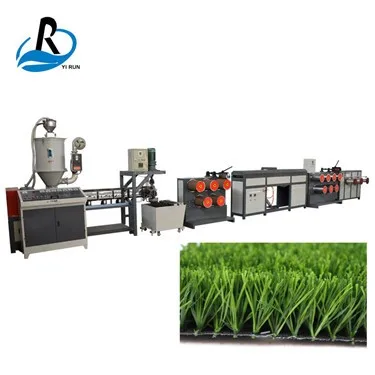 Pp Pe Artificial Turf Manufacturing Machine Plastic Artificial Grass Yarn Thread Monofilament Making Machine