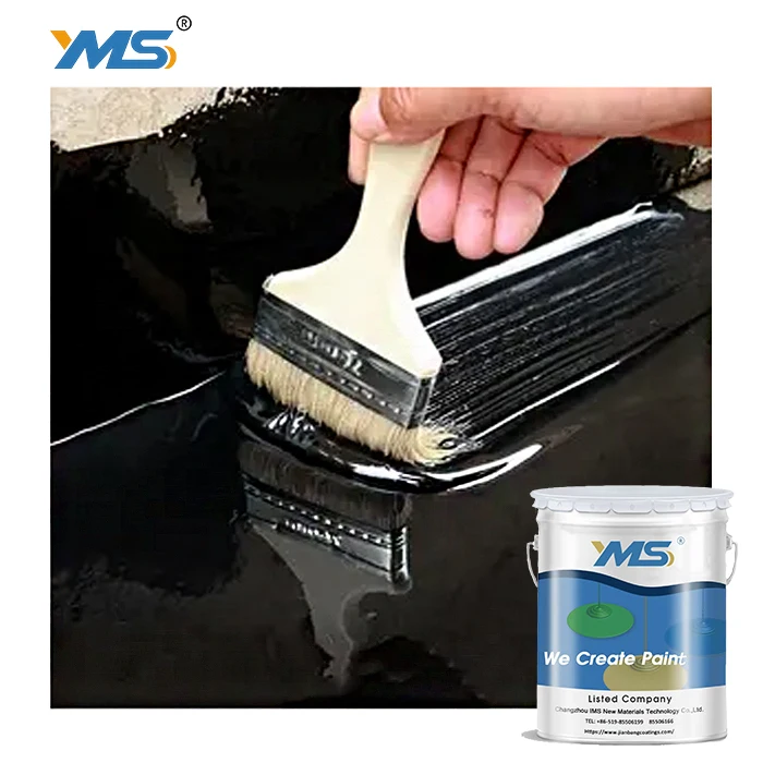 Free Sample YMS Coatings Mastic Asphalt Bituminous Mastic Gum Bitumen 60/70 Black Heat and Heat Preservative Material