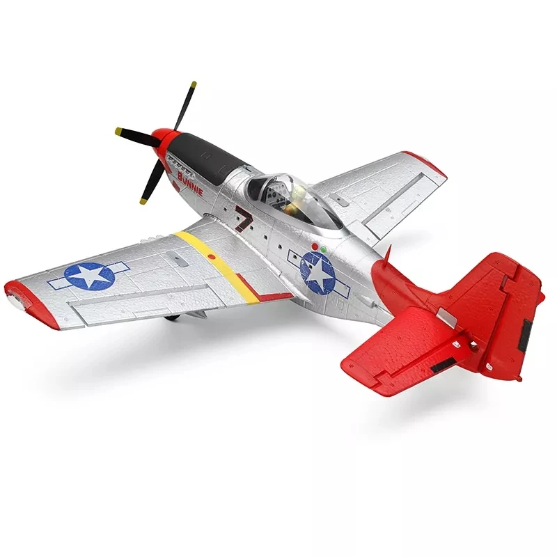 WLtoys XK A280 RC 飛行機 2.4 グラム 4CH P51 WLtoys XK A280 RC 飛行機 2.4 グラム 4CH P51 Amazon.com: CKYSCHN
