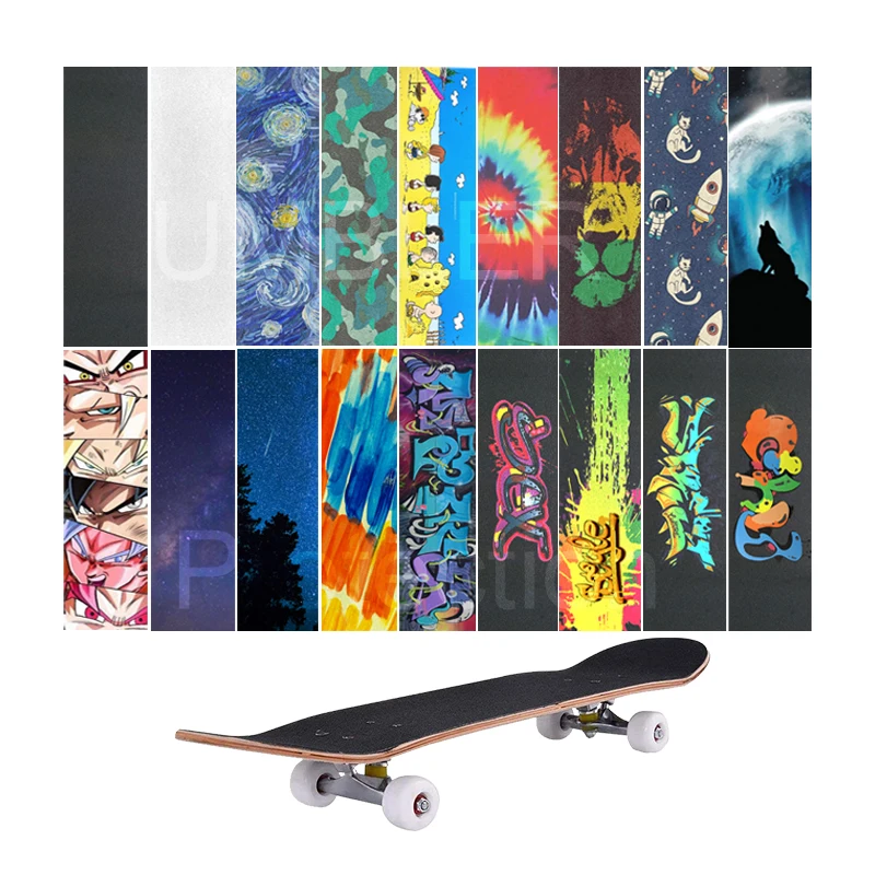 Skateboard Transfer Skate Board Heat Transfer Film Customized Printing ...