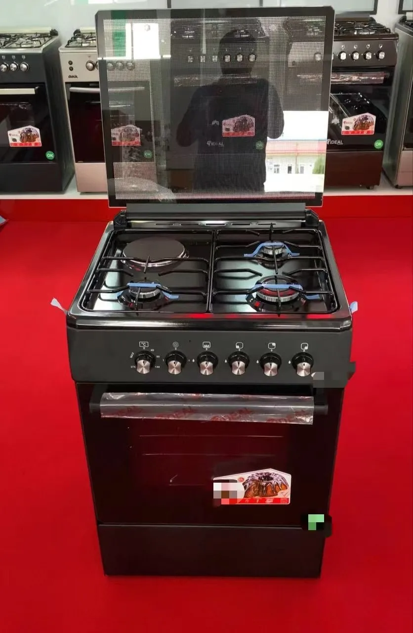 4 Gas Oven Connected Upright Multifunctional Intelligent Household Gas