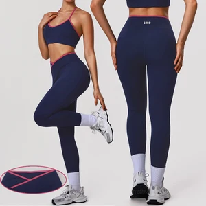 New Custom V Tummy Control Scrunch Butt High Waist  High Quality Fitness Yoga Workout Gym Tights Leggings for Women