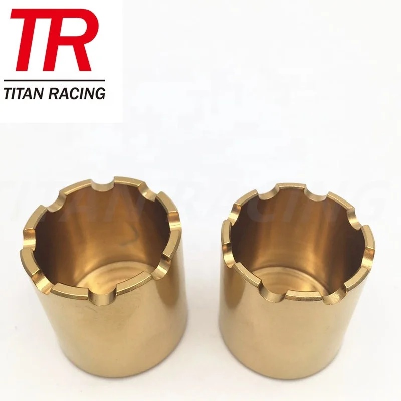 Штангенциркуль из титана для