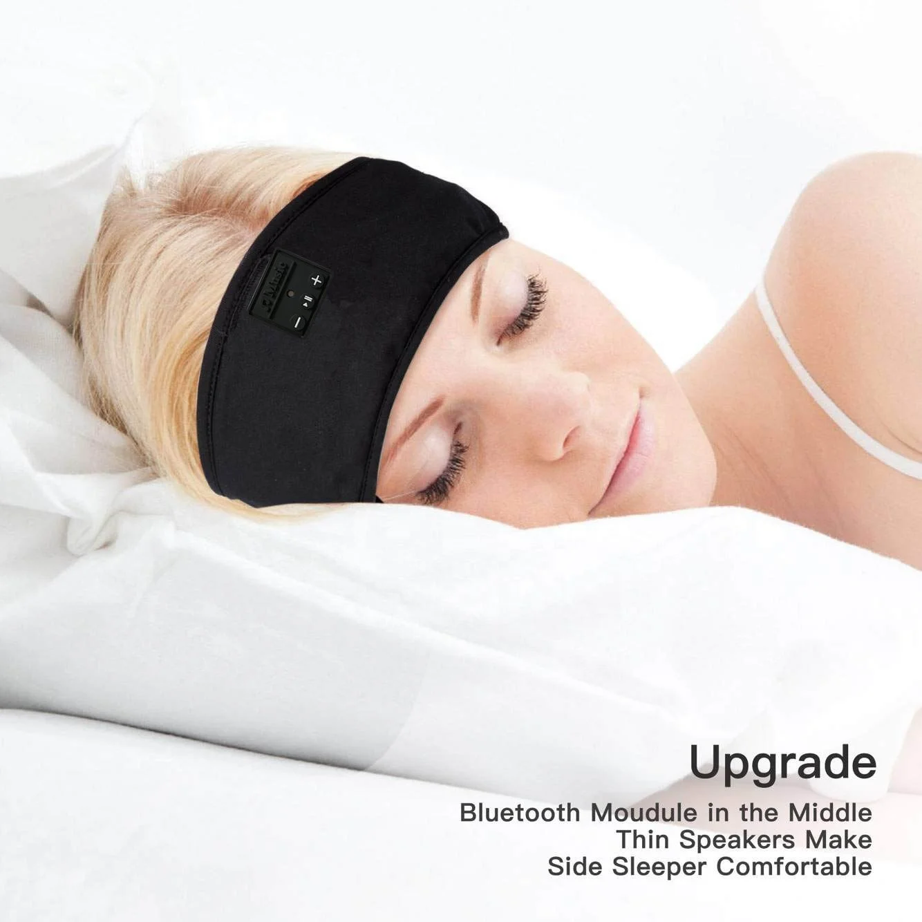 Sleep Headphones Bluetooth Headband Sleep Mask Headphone Sleep Bands