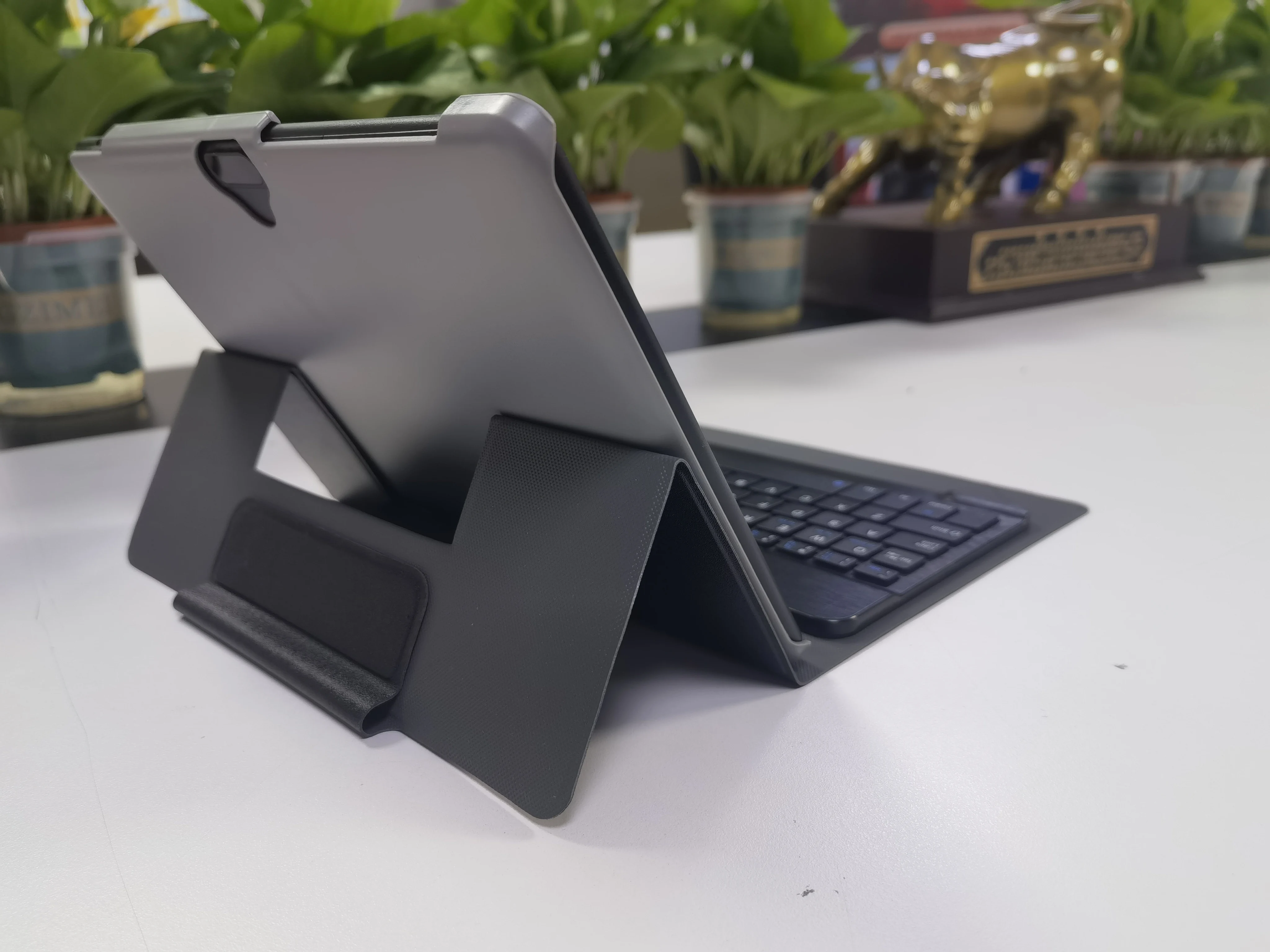 Tablet Pc Android 10.0 Murah Oem 10 Inci Tablet Oem Anak-anak Dengan Casing Keyboard
