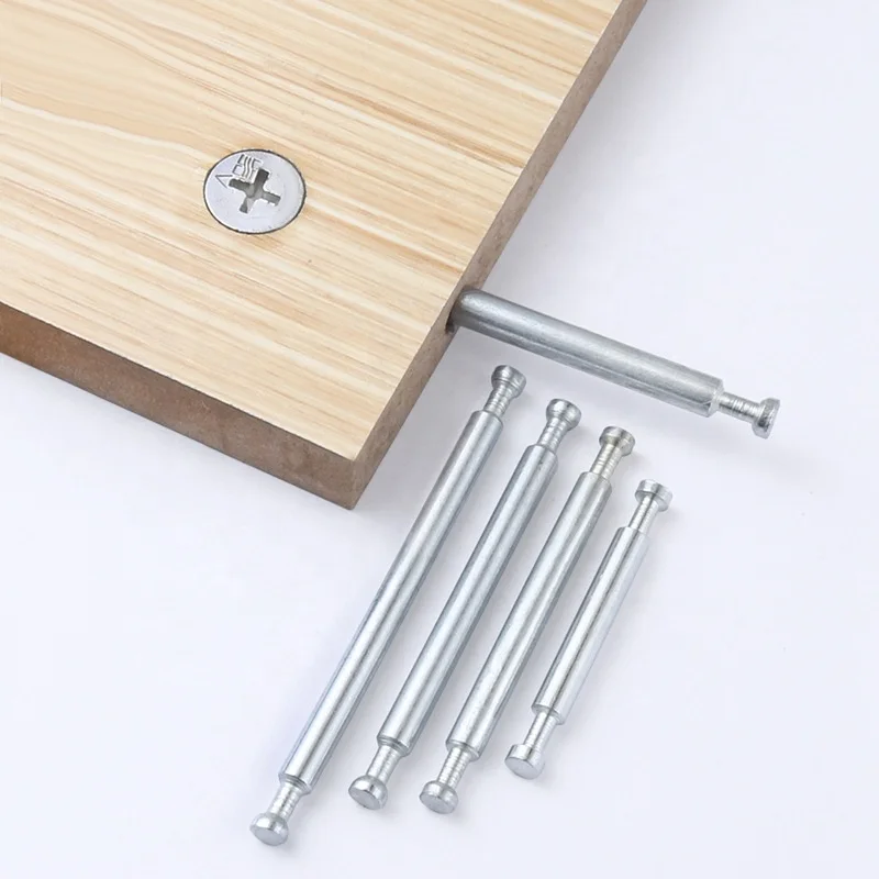 Furniture Connector Screw Double Connecting Rod Board Fastener Buy
