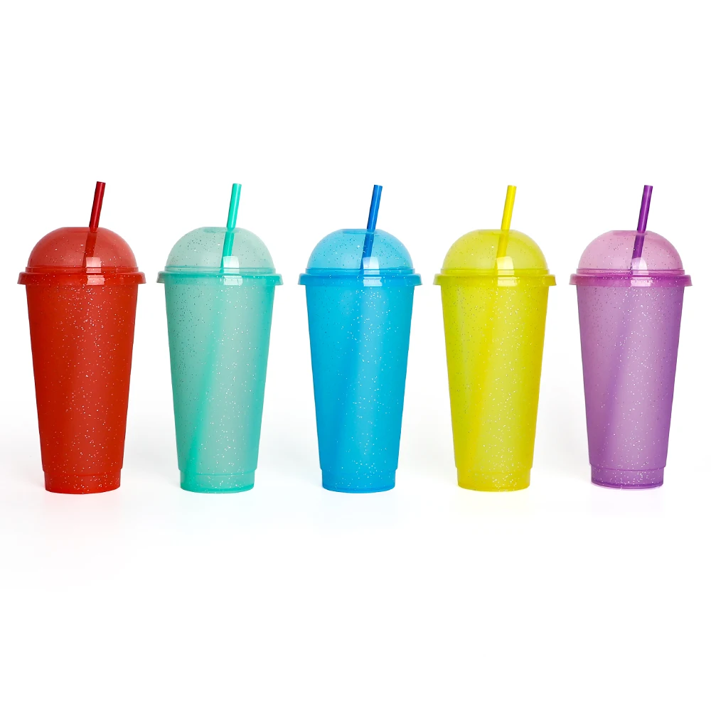 custom 24 oz smoothie reusable tumbler