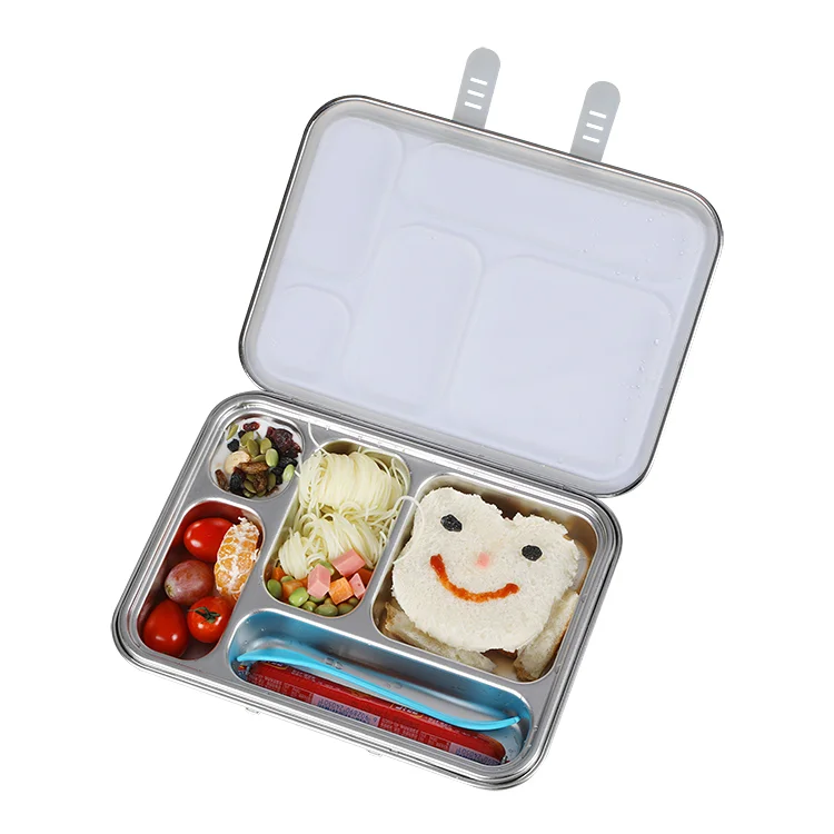 AOHEA Bento Boxes Bpa Free Plastic Lunch Box Kids Tiffin Lunch Box