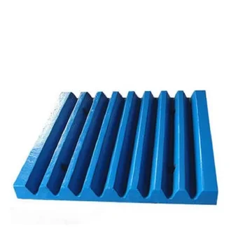 Movable Jaw Plate for Jaw Crusher Parts  Replacement Mining Crusher Spare Parts
