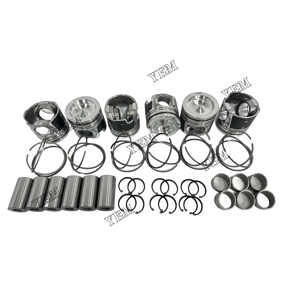 Piston Kit 357-0447 Fit for Caterpillar C9.3 Engine 3