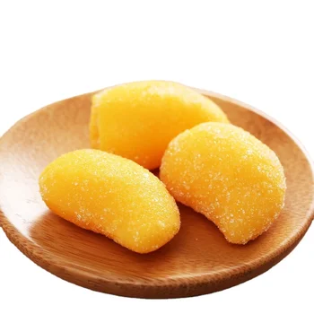 mango flavor soft candy jelly fruits taste soft candy