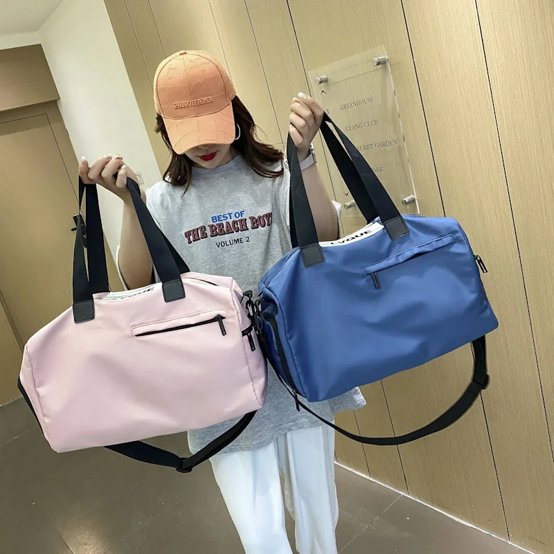 10 Colors Sport Duffel Bag Perfect for Yoga Travel
