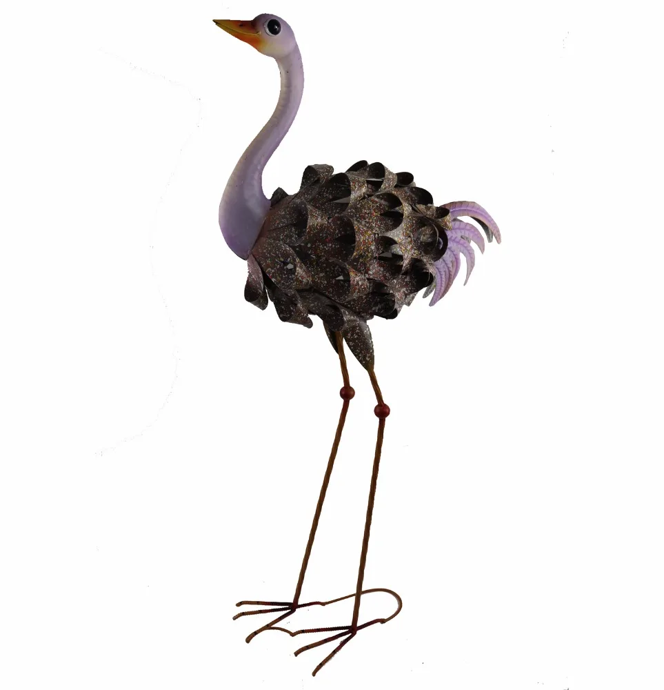 home  metal   animals large bird Flamingos