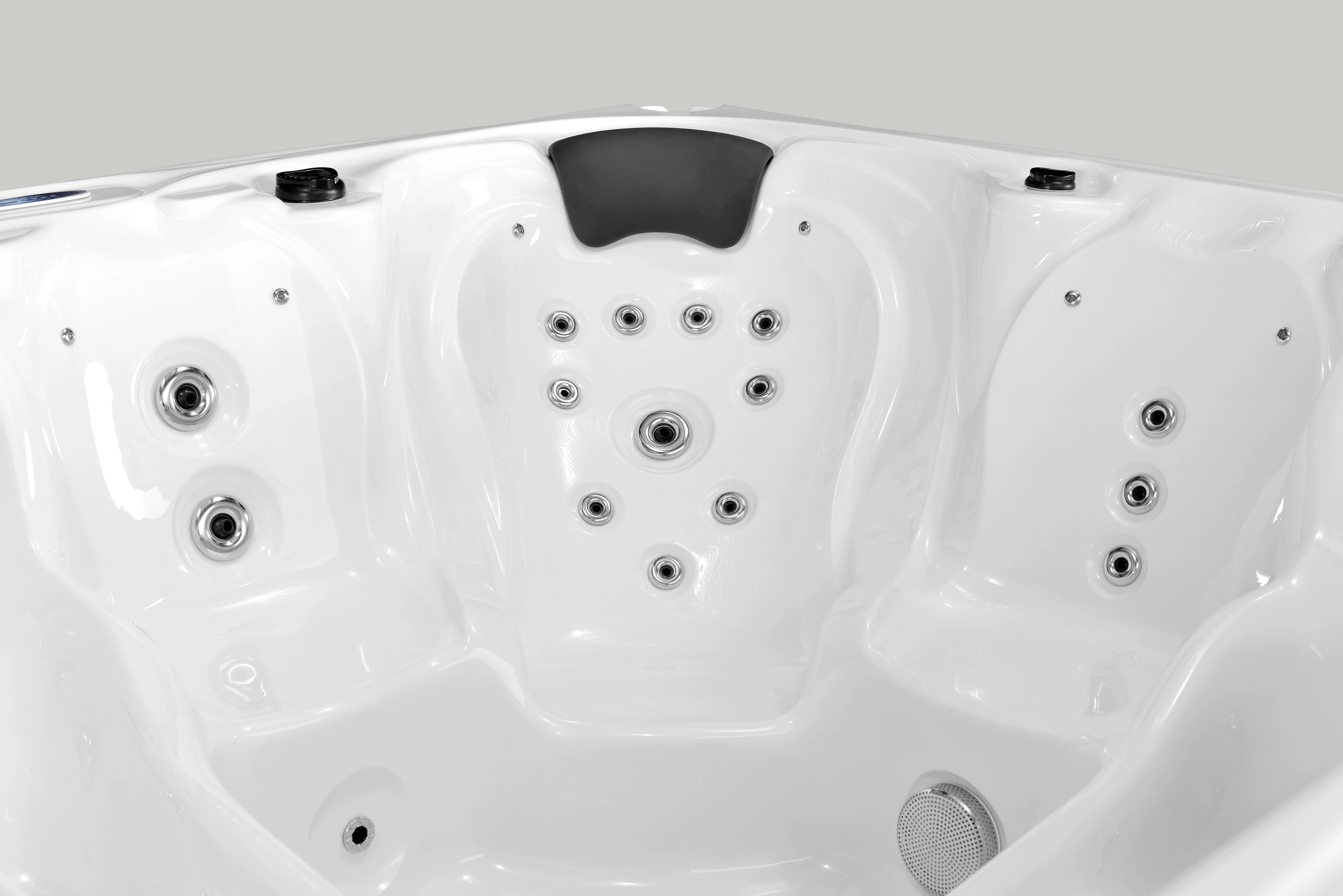 BA-821 Rectangle 5 Person Acceptable Balboa Spa Tubs Chinese Outdoor Free Sex Modern Hot Tub Spa Suppliers Outdoor Jaquzzi Pool