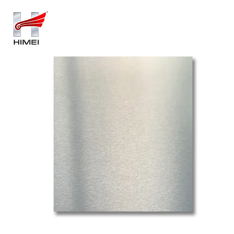 Brushed Pattern VCM Laminated Sheet Metal for Refrigerator Door