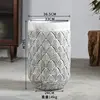Diámetro interior 33 cm - Estilo hoja de arce alta - Grande