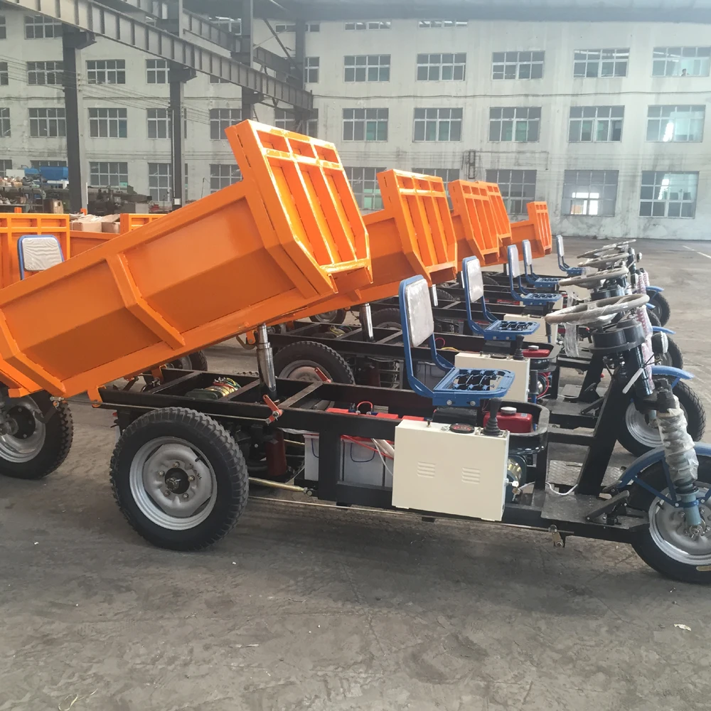 
Электрический 3-х колесный грузовой мотоцикл с открытой кабиной трицикл для продажи 