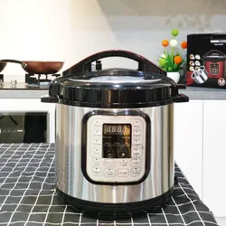 5L Stainless Steel Inner Pot Electric Pressure Cooker