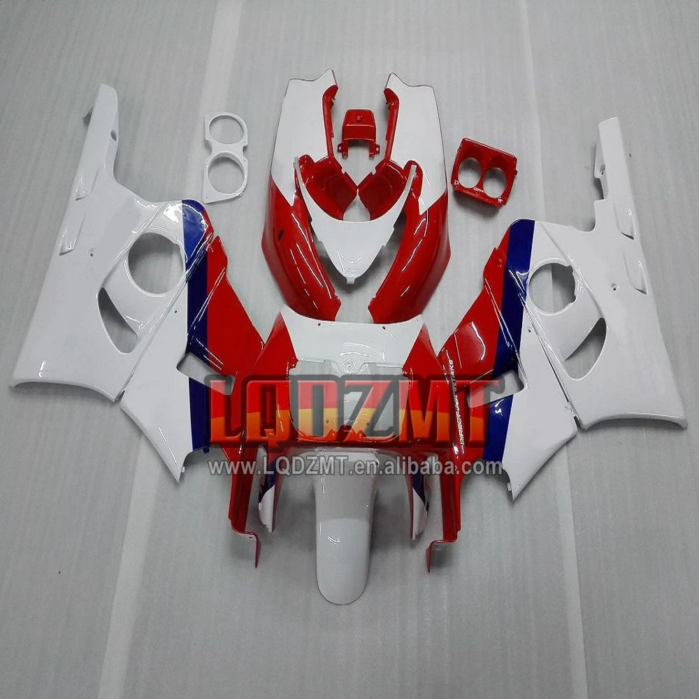 Body Kit for HONDA CBR 400RR 400CC 400 RR CC 88-89 Repsol Red