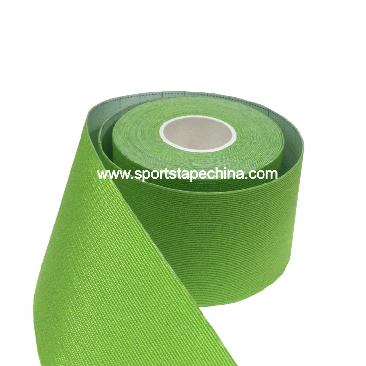 2024 Free Sample Sports Athlete Golf Tennis Colour Kinesiology Sports Tape