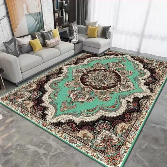 Traditional Persian Carpet 3d Printed Rugs Carpet And Rugs For Living ...