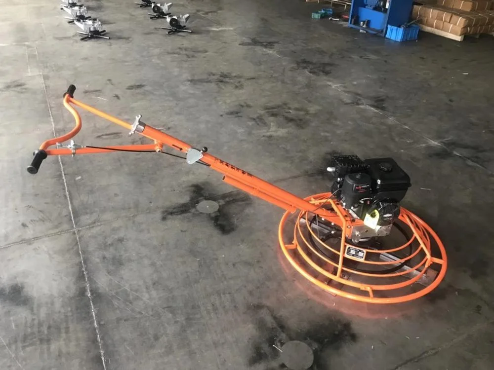 Hand Operated Boren Gasoline Concrete Power Trowel for Sale (SPT-36)