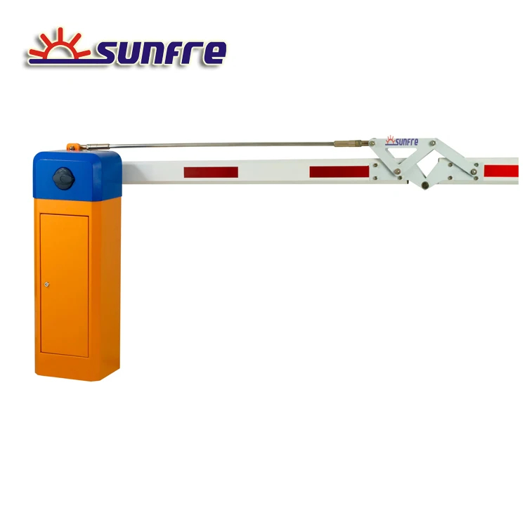 New Design Full Automatic Remote Control Parking Barrier Digital Parking Gate Barrier System Barrier Gate
