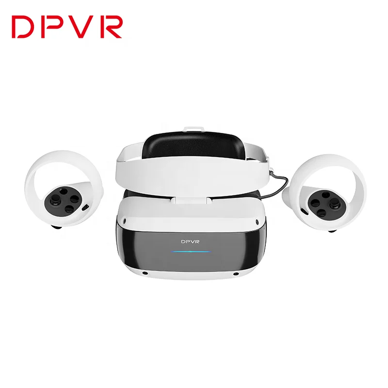 【値下げ】DPVR E4 DPVR E4: ゲーミング PC VR ヘッドセット