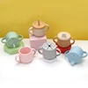 Gobelets en silicone pour bébé