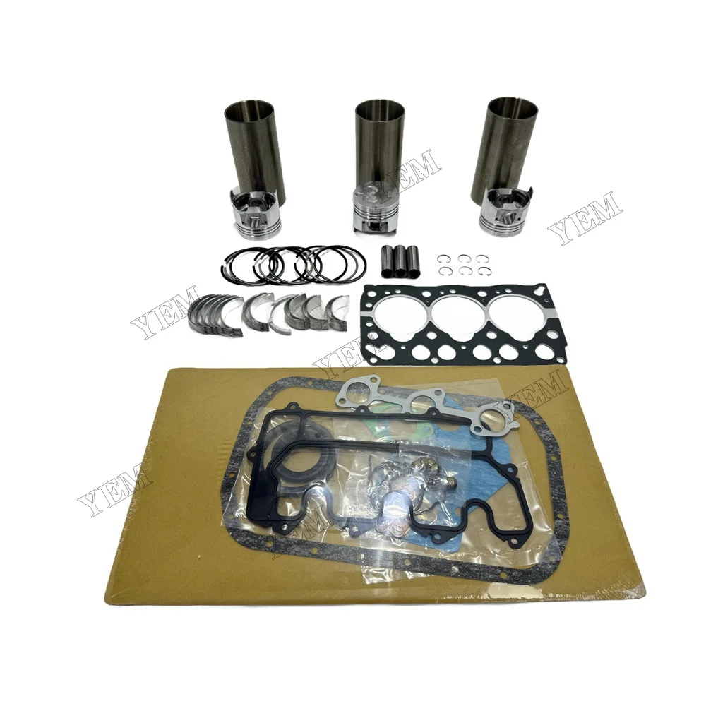 3LB1 Overhaul Kit For Isuzu Gasket Piston Set