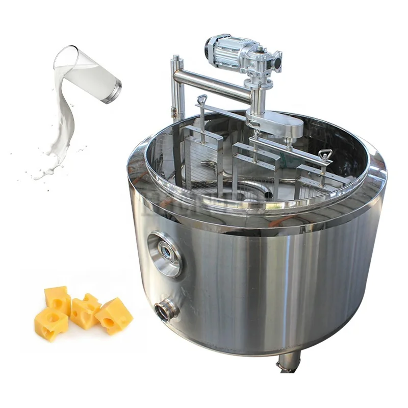 High Automation Mozzarella Cheese Machines / Cheese Making Machine / Mascarpone Cheese Mixer